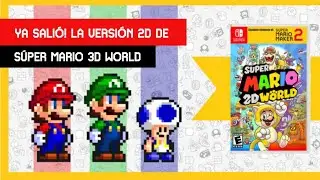 YA DESCARGA!! Super Mario 2D DELUXE !!! - [ Si te ries PIERDES ]