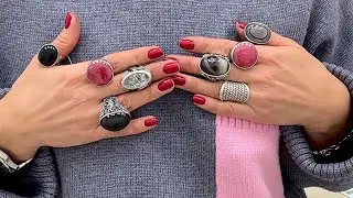 ЯРКО 🔥КРЕАТИВНО 🔥ПОЗИТИВНО 🔥УКРАШЕНИЯ ОТ ФИТ  СЕРЕБРО САМОЦВЕТЫ