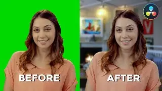 Remove Green Screen in DaVinci Resolve – Easy, Fast & Free!