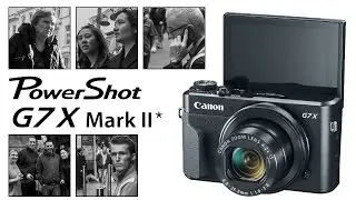 Canon G7X Mark ii: Using G7x Mark ii for Street Photography