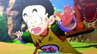 Dragonball z kakarot ep 2 Gohan's survival