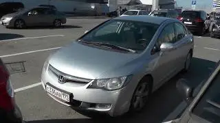 КОМБО! Выбираем б\у Honda Civic 8 (бюджет 400-450тр) 