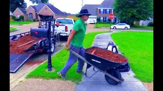 Chico Cutting's Mulching Techniques 2020