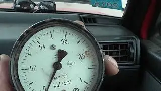 Проверка наддува турбины. Golf 2 1.6TD