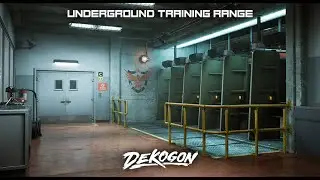 Redhawk Military Training Facility (UE4)