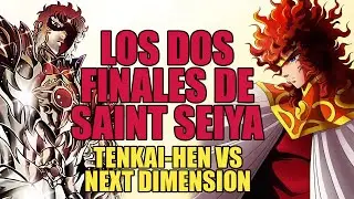 Entendiendo los dos finales de Saint Seiya: Next Dimension VS Tenkai-hen ~Overture~