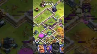 TH14 VS TH14 LAVA LOONS ATTACK
