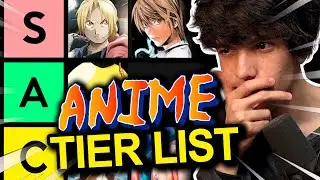 Tier List of Anime...