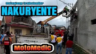 NAKASABIT PA | MotoMedic #gopro #motomedic #buhayrescue
