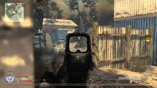 MW2: Scrapyard 1v5 Clutch | HD