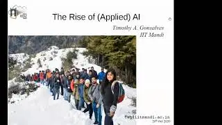 DAta Science: An application Perspective