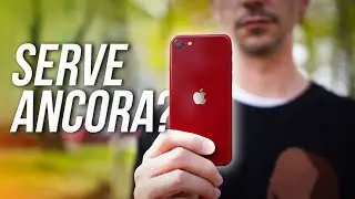 UNA SETTIMANA IN COMPAGNIA di iPhone SE 2022: per chi ha ancora senso?
