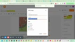 BLOGGER: HOW TO ADD TITLE TEXT TO BLOG POST ON BLOGGER