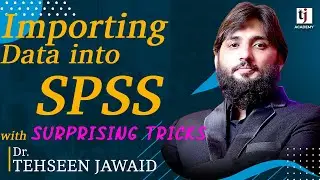 Importing Data into SPSS with SURPRISING TRICKS 