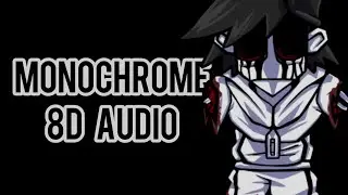 Fnf Lullaby - Monochrome 8D Audio
