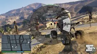 HUD GTA V PARA GTA SAN ANDREAS (RUEDA DE ARMAS, MAPA 3D) + CÓMO QUITAR EL LAG - GTA ModLoaderTV