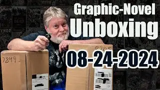 Graphic Novel Unbox & Haul - 08-24-2024