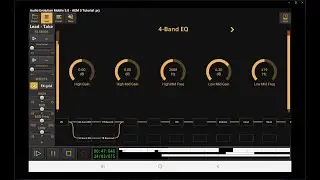 Audio Evolution Mobile Studio v5: using the effects grid