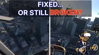 Microsoft Flight Simulator 2024 VR – Fixed or Still Broken? (PSVR2 First Impressions)