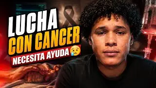 Triste Historia 😭 joven padece de CANCER y solicita AYUDA por causa de su TUMOR