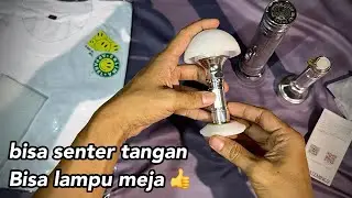 Senter unik kecil dan terang Mateminco FT01
