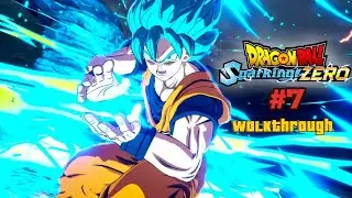 Evil Goku Appears! DRAGON BALL SPARKING ZERO Gameplay Walkthrough Part 7