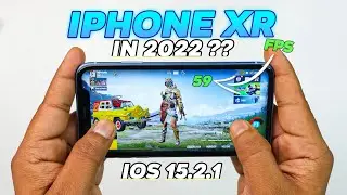 iPhone XR Pubg Test in 2022 with FPS Meter 🔥 Should You Buy For Gaming??