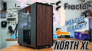 Fractal North XL - Bigger, better, quieter!