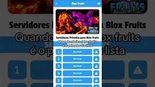 🔴 Cansado de morrer pra Bounty e script no blox fruits? entre em servidor privado #bloxfruit
