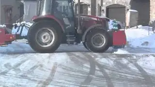 Déneigement  snowplow quebec