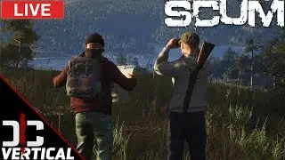 LIVE - SCUM Update - Server Wiped, Looting, and Might Move Base