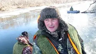 Ловля корюшки на открытой воде (закрытия сезона 2017)