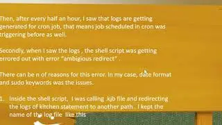 Jobs scheduled in cron are not getting triggered