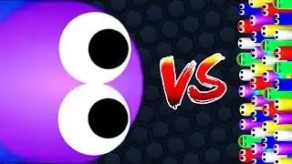 ULTIMATE Slither.io Fail! Biggest Snake = EPIC Disaster! 😱