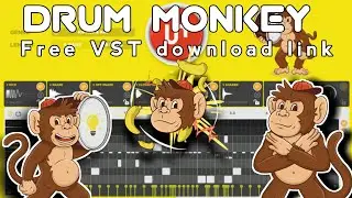 Unison Drum Monkey VST Free Download | drum monkey vst free download