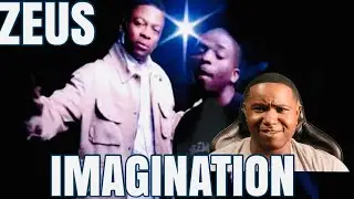 AMERICAN REACTS TO (ZEUS) - IMAGINATION (OFFICIAL MUSIC VIDEO)