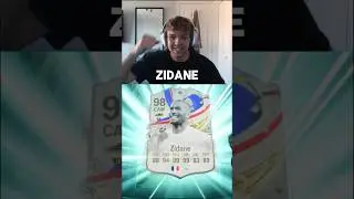 I FINALLY Packed An INSANE Icon From 84x10! #eafc #fc24 #shorts
