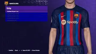 NEW KITPACK 2023 FOR PES 2017