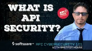 API Security Explained!  🔐  API Cybersecurity 101 with Brenton House
