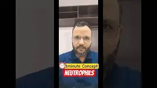 Important Topic - Neutrophils For CSIR NET Dec 2024 | Dr Lalit Pal #shorts #shortvideo #csirnet2024