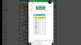 Bullet Points in Excel - 