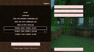 Обзор Модов #9 (Шейдеры) (Shaders)