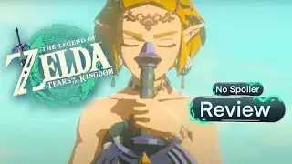 The Legend of Zelda: Tears of the Kingdom Review (NO SPOILERS)