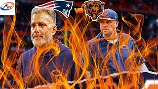 FIRE EBERFLUS & WALDRON NOW!!! || Bears vs Patriots Week 10 Postgame Reaction