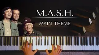 MASH main theme (piano cover) + piano sheets