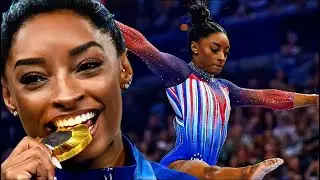Simone Biles Epic Paris Olympics Performance