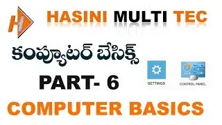 Computer Basics Part - 6