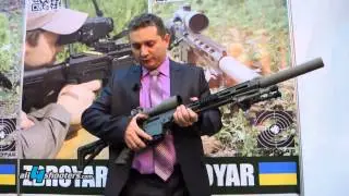 Украинская Снайперская винтовка Zbroyar Z 008 II