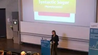 Keynote Elizabeth Leddy: Old Dogs and New Tricks (Plone Konferenz München 2012)