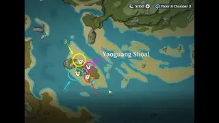 Shadow of the Ancients Survey Site: Yaoguang Shoal Investigative Surveys Phase 1 (2/4)